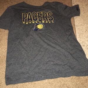 A pacers basketball shirt